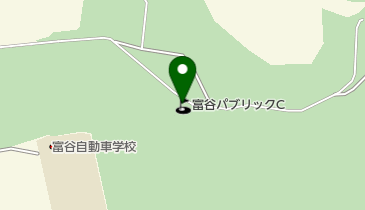 富谷カントリークラブの地図画像