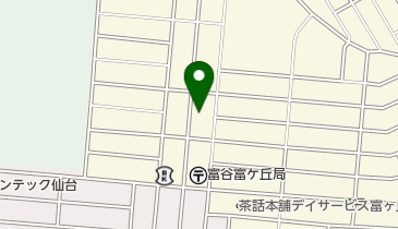 フローラル21の地図画像