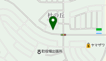 いとう動物病院の地図画像