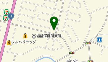 佐々木鍼灸接骨院の地図画像