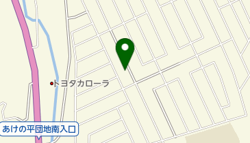 髪ふうせんの地図画像