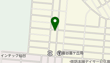 スウイング美容室の地図画像