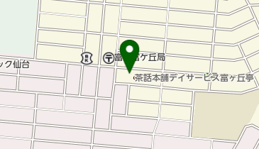 カットハウスリングの地図画像