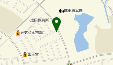 髪物語の地図画像