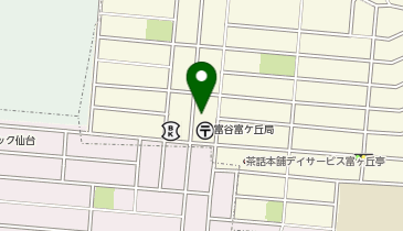 ヘアーサロンけいの地図画像