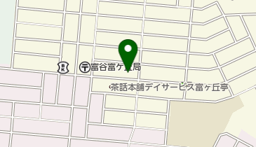 ヘアーサロンコダカの地図画像
