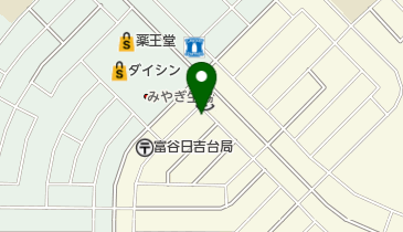 Barberカンカンの地図画像