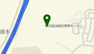 財団法人東北自治研修所の地図画像