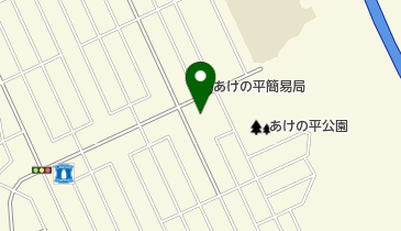 富谷市役所 あけの平出張所の地図画像