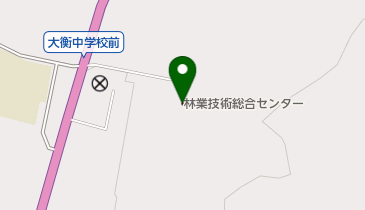 宮城県 林業試験場の地図画像