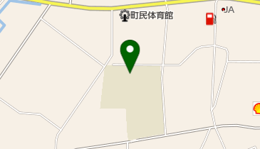 色麻町学校給食センターの地図画像