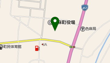 加美商工会色麻支所の地図画像