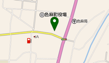 有限会社四釜タクシーの地図画像