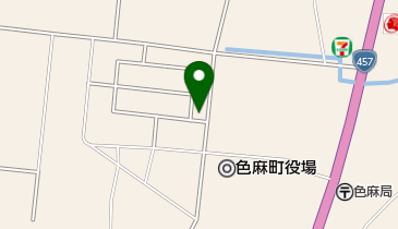 菅原理容所の地図画像