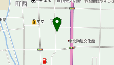 石川はり・きゅう指圧治療院の地図画像