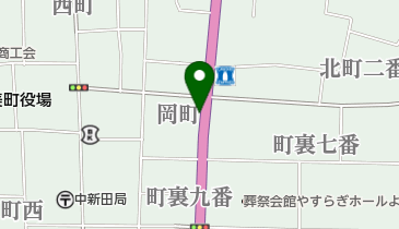 赤沢呉服店の地図画像