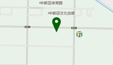 有限会社中村印刷の地図画像