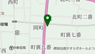 福原電機商会の地図画像