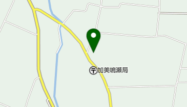 荻原会館の地図画像