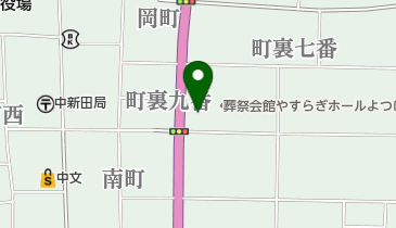 JA加美よつば総合催事ホールよつば館の地図画像