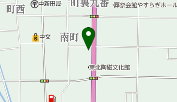 英智学館中新田校の地図画像