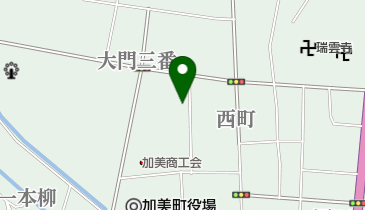 西町ランドリーの地図画像