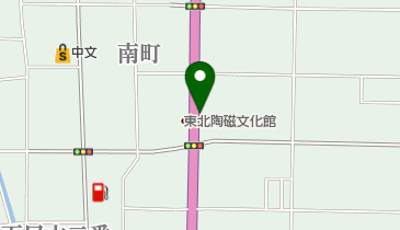 クリーニングマルショップ加美店の地図画像