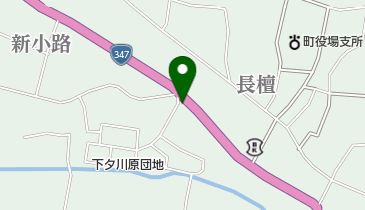 文化クリーニングの地図画像