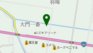 有限会社アサノインテリアクリーニング店の地図画像