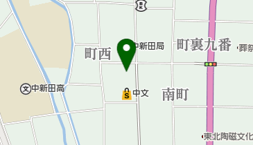 米木クリーニングの地図画像