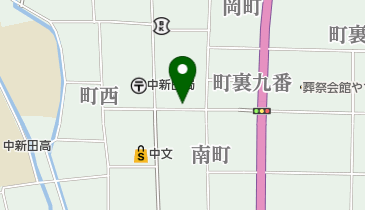 フットウエアナガヤマの地図画像