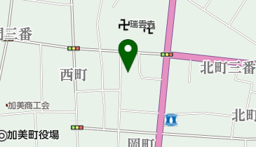 加美郡医師会の地図画像