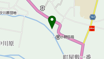 加美商工会 小野田支所の地図画像