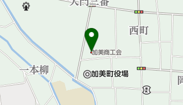 加美商工会の地図画像