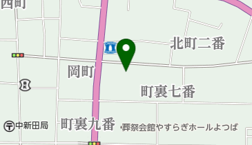 伊藤光建築の地図画像