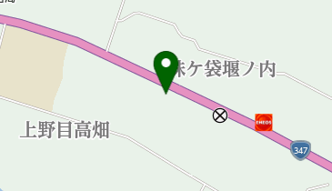 石山板金工業の地図画像