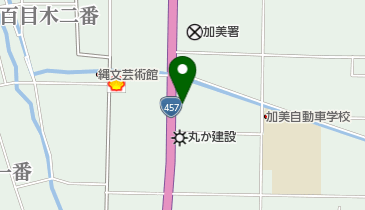 大崎電装株式会社の地図画像