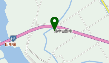 鈴幸自動車整備工場の地図画像