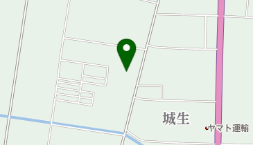 有限会社中新田自動車の地図画像