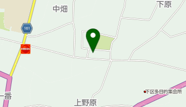 有限会社中川ホンダの地図画像