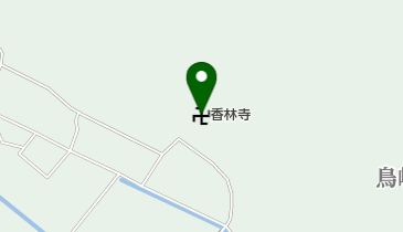 香林寺の地図画像