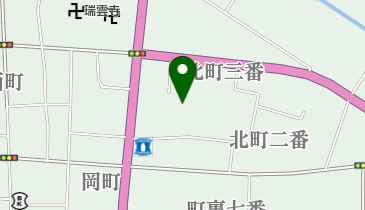 長興寺の地図画像