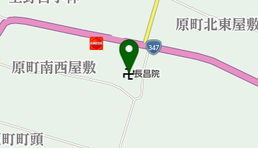 長昌院の地図画像