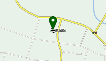 竜泉院の地図画像