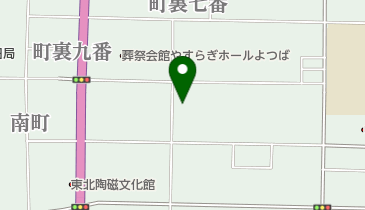 社会福祉法人加美町社会福祉協議会 中新田ヘルパーステーションの地図画像