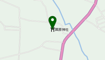 広原神社の地図画像