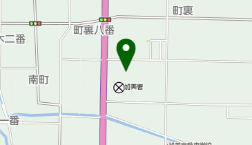 ウジエスーパー中新田店の地図画像