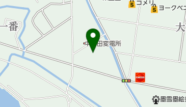 ナカリ株式会社の地図画像