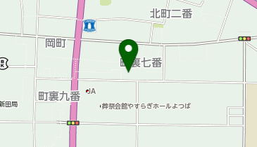 齋藤整骨院の地図画像