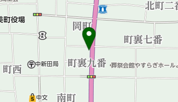 川名魚店の地図画像